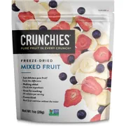 Crunchies Mixed Fruit, Freeze-Dried