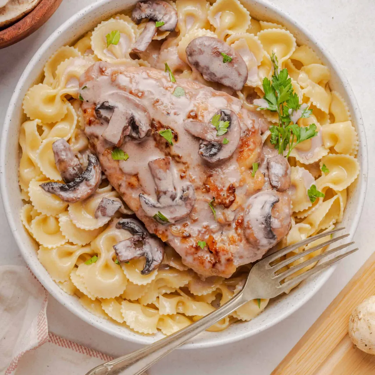 Cheesecake Factory's Chicken Marsala
