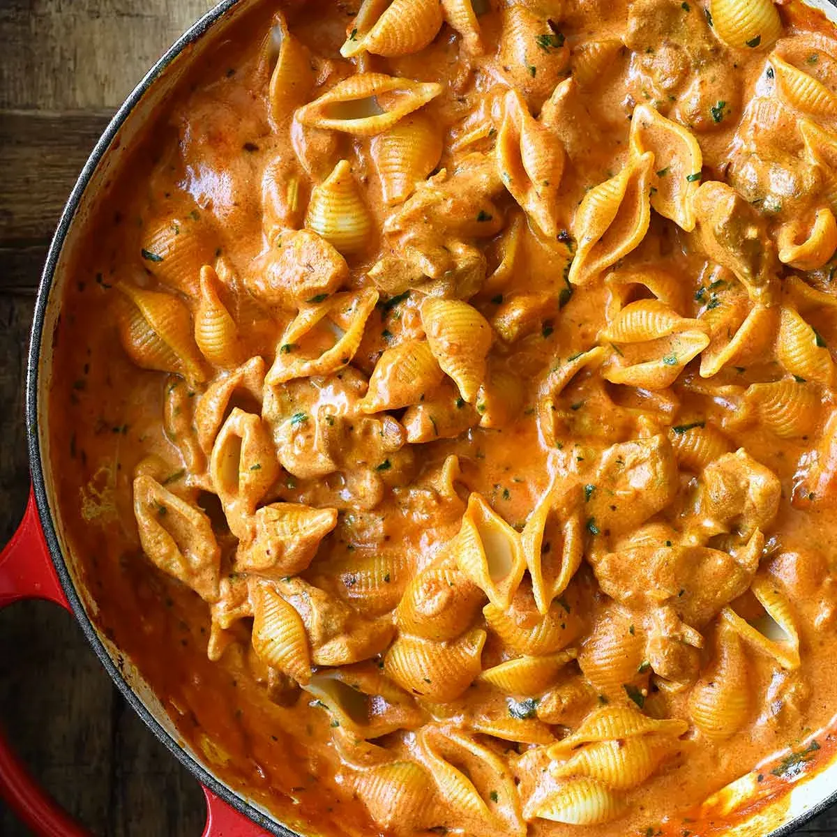 Piri Piri Chicken Pasta