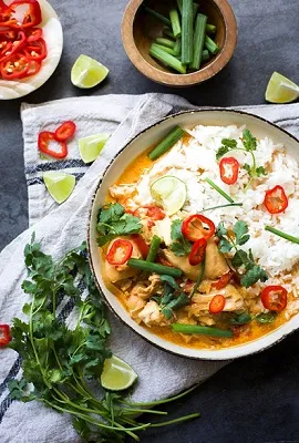 Recipe 'Slow Cooker Thai Inspired Chicken Curry'