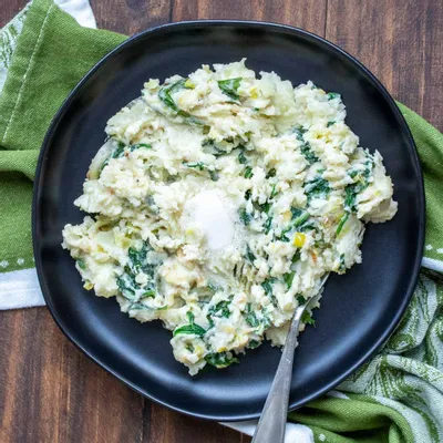 Recipe 'Vegan Colcannon Potatoes'