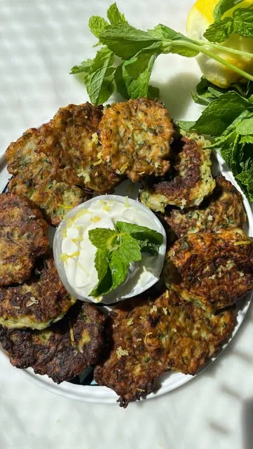 Zucchini Fritters