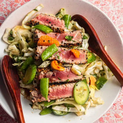 Recipe 'Seared Tuna Salad'