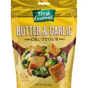 Fresh Gourmet Croutons, Butter & Garlic
