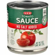 H-e-b Select Ingredients No Salt Added Tomato Sauce