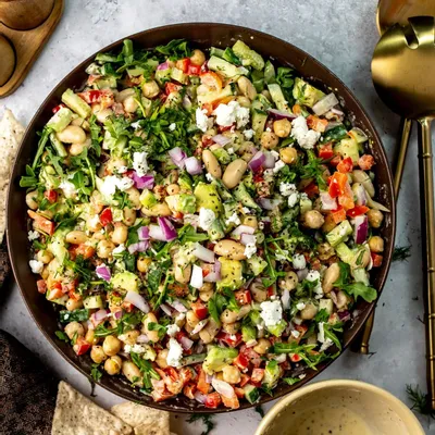 Recipe 'Mediterranean White Bean Salad'