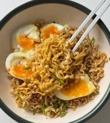 Recipe 'Jammy Egg Ramen'