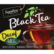 SIGNATURE SELECTS Black Tea, Tea Bags, Decaf, Kitchens