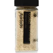 Spicely Organics Onion, Granulated, 100% Organic