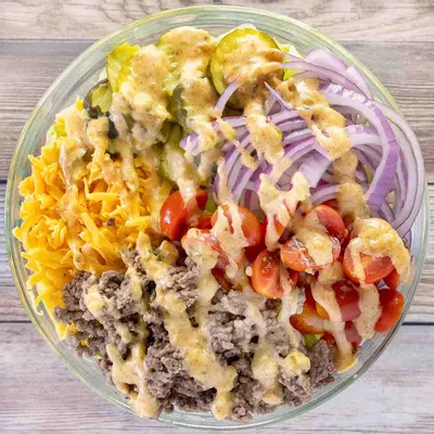 Recipe 'Big Mac Salad Recipe'
