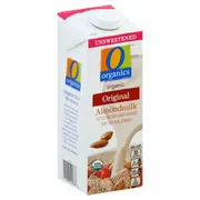 O Organics Almondmilk, Organic, Original, Unsweetened