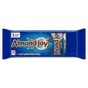 ALMOND JOY Coconut and Almond Chocolate Snack Size Candy