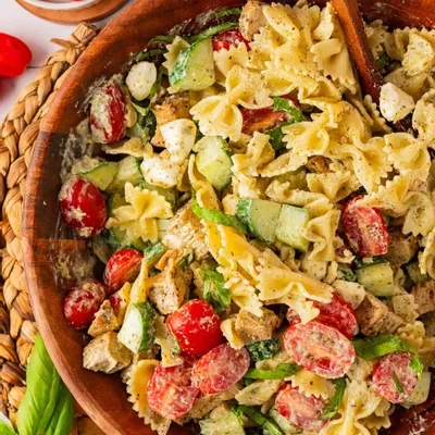 Recipe 'Chicken Pesto Pasta Salad Recipe'