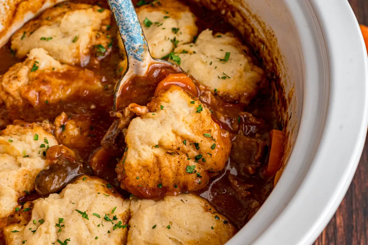 Beef Stew with Dumplings