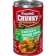 Campbell's Healthy Request® Chicken and Sausage Gumbo