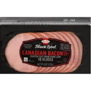 Hormel Black Label Thin Cut Canadian Bacon