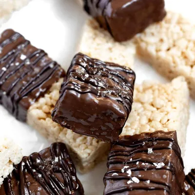 Recipe 'Rice Krispies Treats with Chocolate (Chocolate Dipped!)'