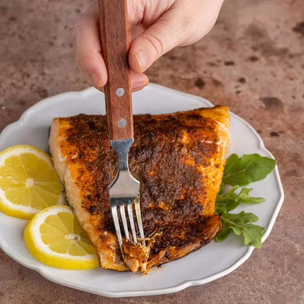 5+ Fish Recipes with 5 Ingredients or Less, including Old Bay Salmon