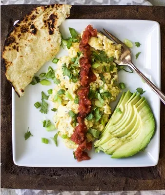Recipe 'Easy Breakfast Taco Egg Scramble'