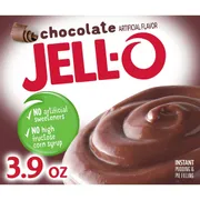 Jell-O Chocolate Instant Pudding & Pie Filling Mix