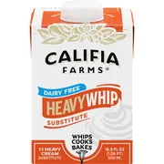 Califia Farms Heavy Whip Dairy Free Heavy Cream