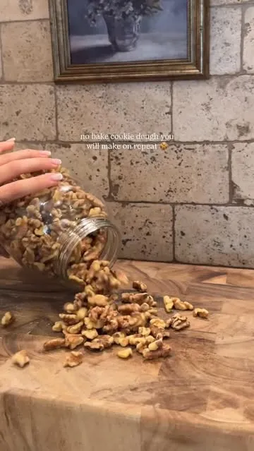 Edible Raw Cookie Dough