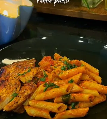 Recipe 'Golden Hour Pasta'