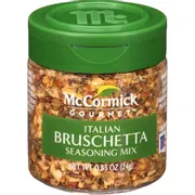McCormick Gourmet™ Italian Bruschetta Seasoning Mix