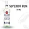 Bacardí® Superior Light Rum