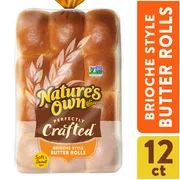 Nature's Own Butter Rolls, Brioche Style