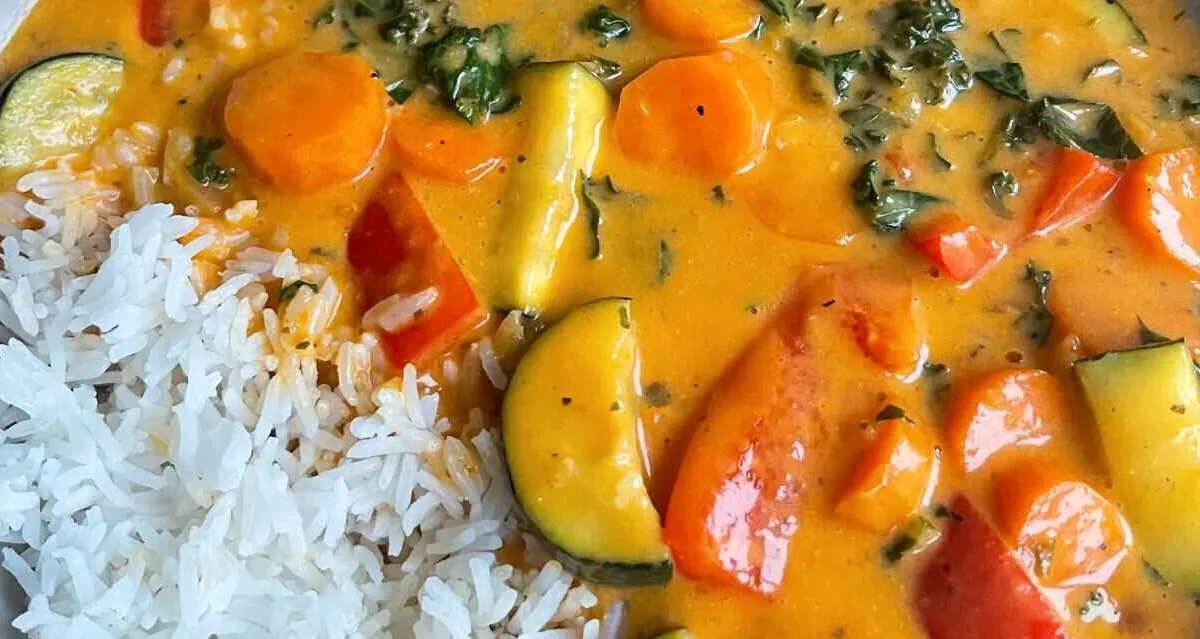Spicy Veggie Curry