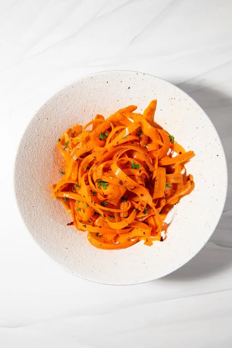 Easy Hormone Healthy Viral Raw Carrot Salad Recipe