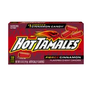 Hot Tamales® Chewy Candies, Fierce Cinnamon Flavored