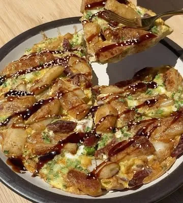 Recipe 'Cheung Fun Egg Pancake'