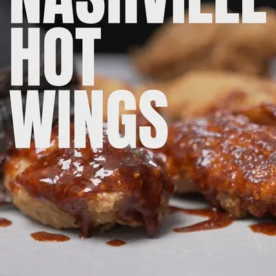 Recipe 'Nashville Hot Wings'