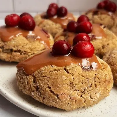 Recipe 'Crystalized Ginger Cranberry Cookies'
