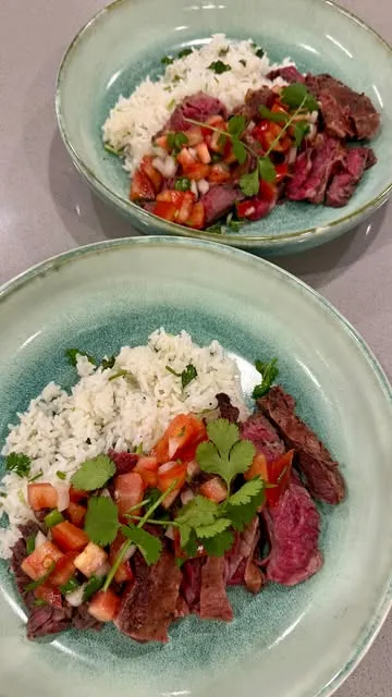 Smoked Skirt Steak