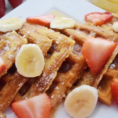 Recipe 'Vegan Buttermilk Waffles'