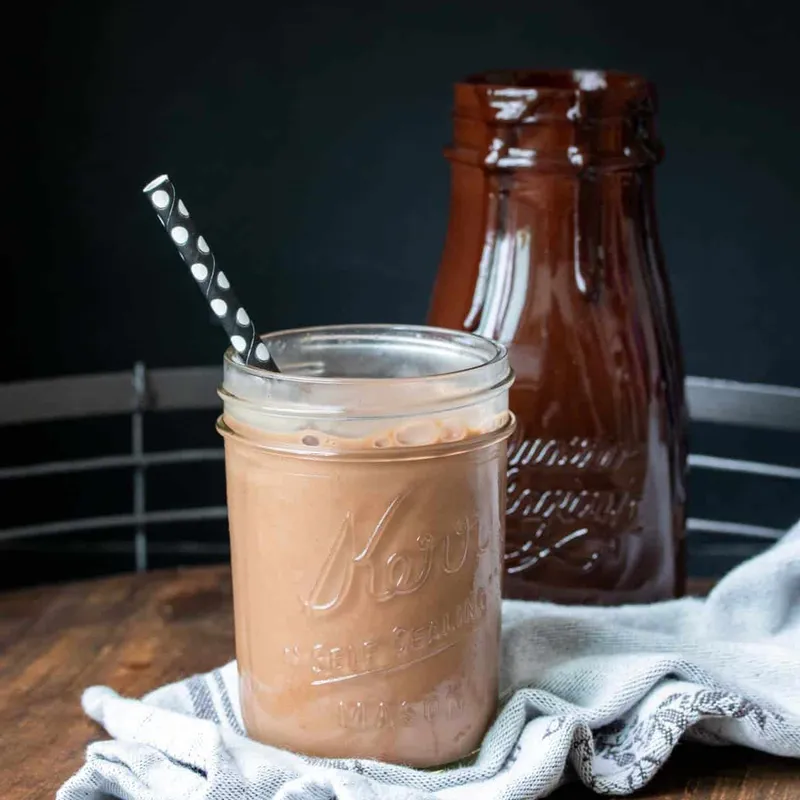 The Best Vegan Homemade Chocolate Milk