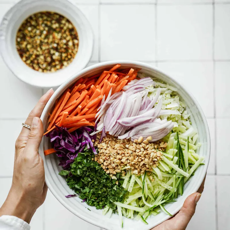 Asian Cabbage Salad