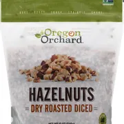 Oregon Orchard Dry Roasted Diced Hazelnuts