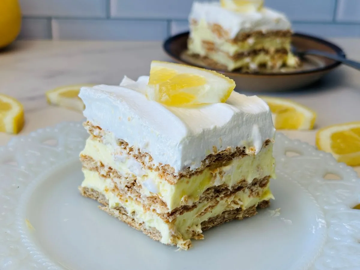 Lemon Icebox Cake