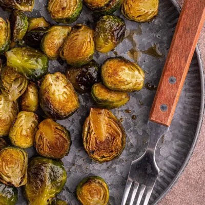 Recipe 'Maple Balsamic Brussels Sprouts'