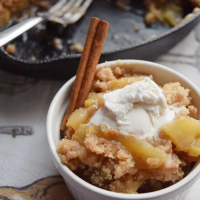 Recipe 'Easy Apple Crisp'