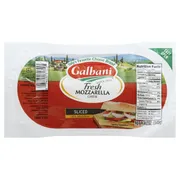 Galbani Fresh Mozzarella Sliced Log