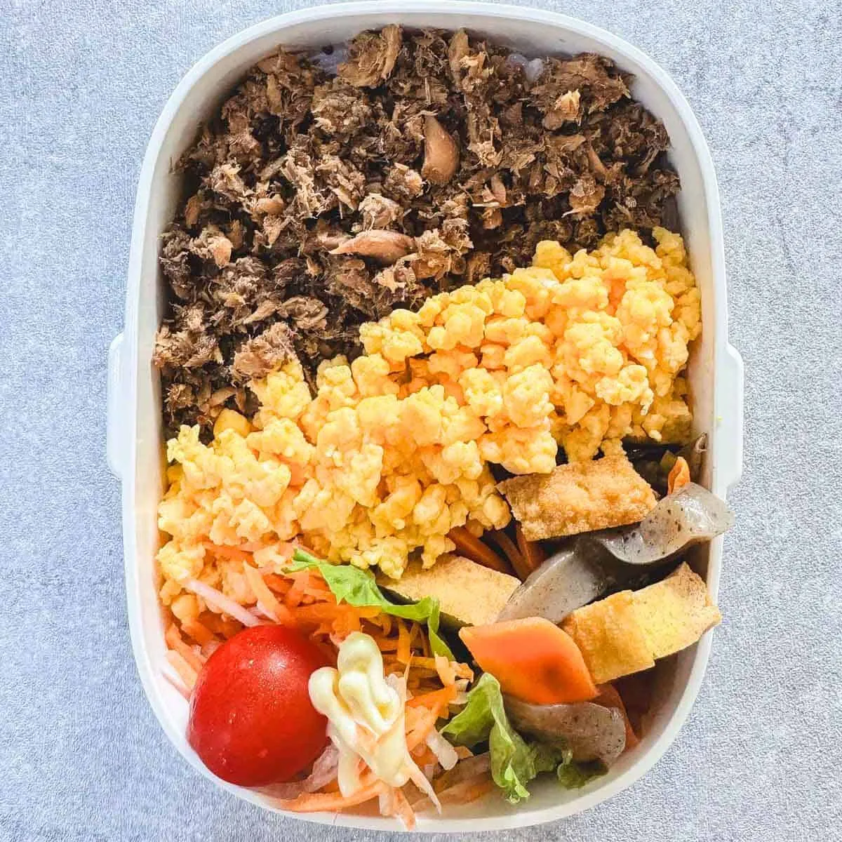 Soboro Obento (Japanese Bento Box Recipes)