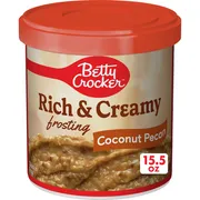 Betty Crocker Gluten Free Rich & Creamy Coconut Pecan Frosting
