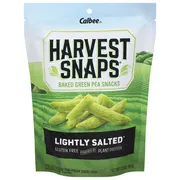 Harvest Snaps Green Pea Snacks, Baked, Lightly Salted