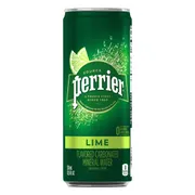 Perrier Lime Flavored Sparkling Water