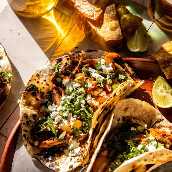 Easy Sheet Pan Chicken Fajitas